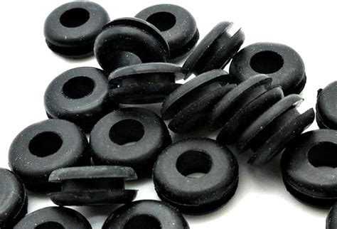 sheet metal grommets rubber|1 8 inch rubber grommet.